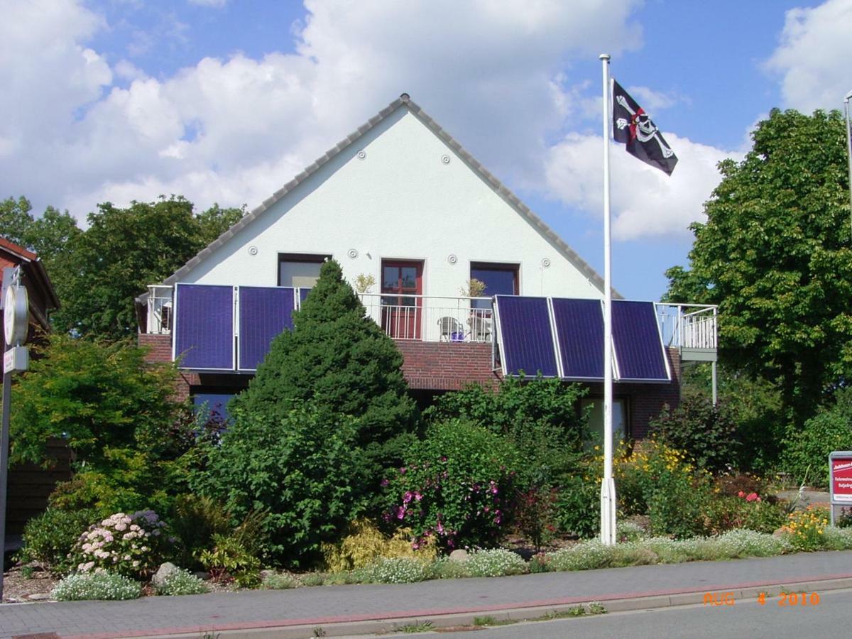 Ferienhaus Herter Daire Butjadingen Dış mekan fotoğraf