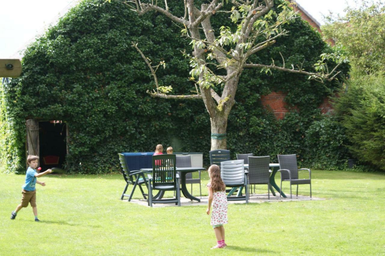 Ferienhaus Herter Daire Butjadingen Dış mekan fotoğraf